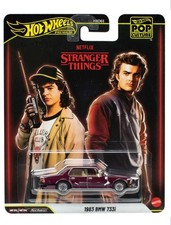 Hot Wheels Premium 2025 Pop Culture Stranger Things 1983 BMW 733i JHW81
