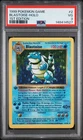 Pokemon Blastoise Holo Base Set 2/102 1st Edition PSA 3