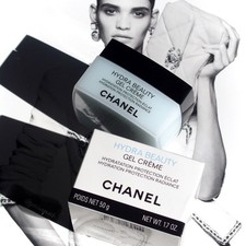 CHANEL Hydra Beauty Gel Creme Hydration Protection Radiance 50g