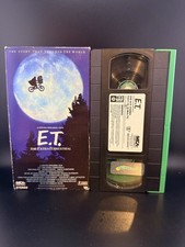 E.T. the Extra-Terrestrial VHS 1988 MCA w/ Green Gate