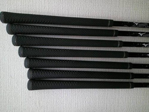 Mizuno Lefty JPX 923 Hot Metal Iron Set 6-9,Pw,Gw,Sw 7pc Flex Regular - Picture 9 of 9