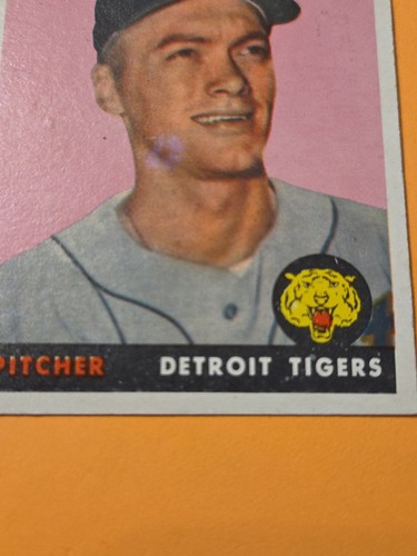 1958 Topps Set-Break #115 Jim Bunning EX Centered - Picture 6 of 10