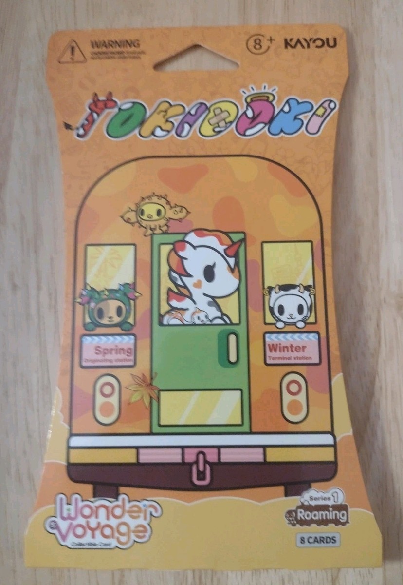 Kayou Tokidoki Wonder Voyage Roaming Edition Collectible Trading