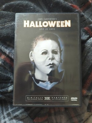 Halloween (DVD 1978) Rare OOP Anchor Bay THX Release Horror Slasher CIB Insert