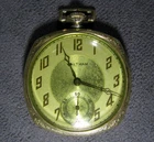 New ListingAntique Pocket Watch Waltham Royal Colonial 17J Adjusted Runs