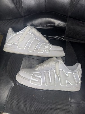 Nike Cactus Plant Flea Market Air Force 1 SP CPFM White Size 9.5 FQ7069-100