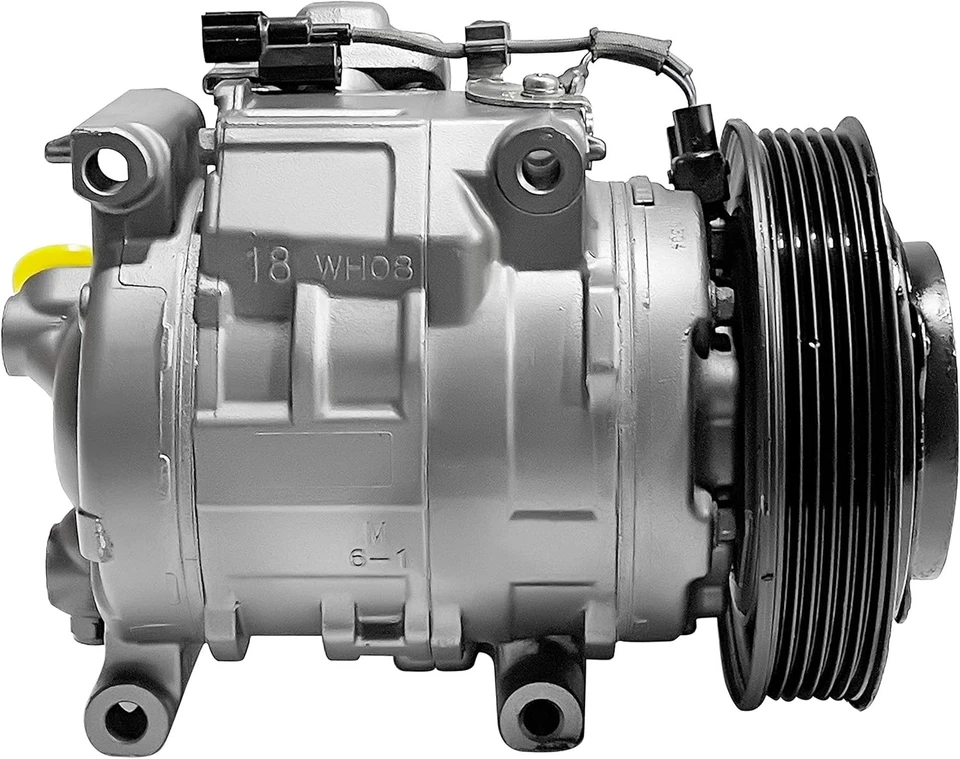 Compresor de aire acondicionado y embrague de aire acondicionado AIG304 (se adapta a Honda Accord 3,5 L 2013-2017 Foto 2 de 4