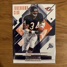 Walter Payton Chicago Bears Football Touchdown Club Excellent