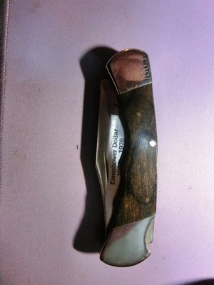 Dwight D Eisenhower CHEROKEE SOLINGEN STEEL KNIFE