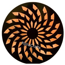 Pietra Dura Kunst Tisch Top Rund Marmor Kaffeetisch Edelstein Sofa Beistelltisch