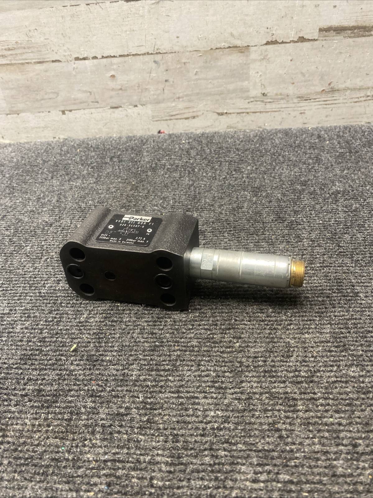 PARKER VV01 311 GOR F1 Hydraulic Valve 026-54507.7-G