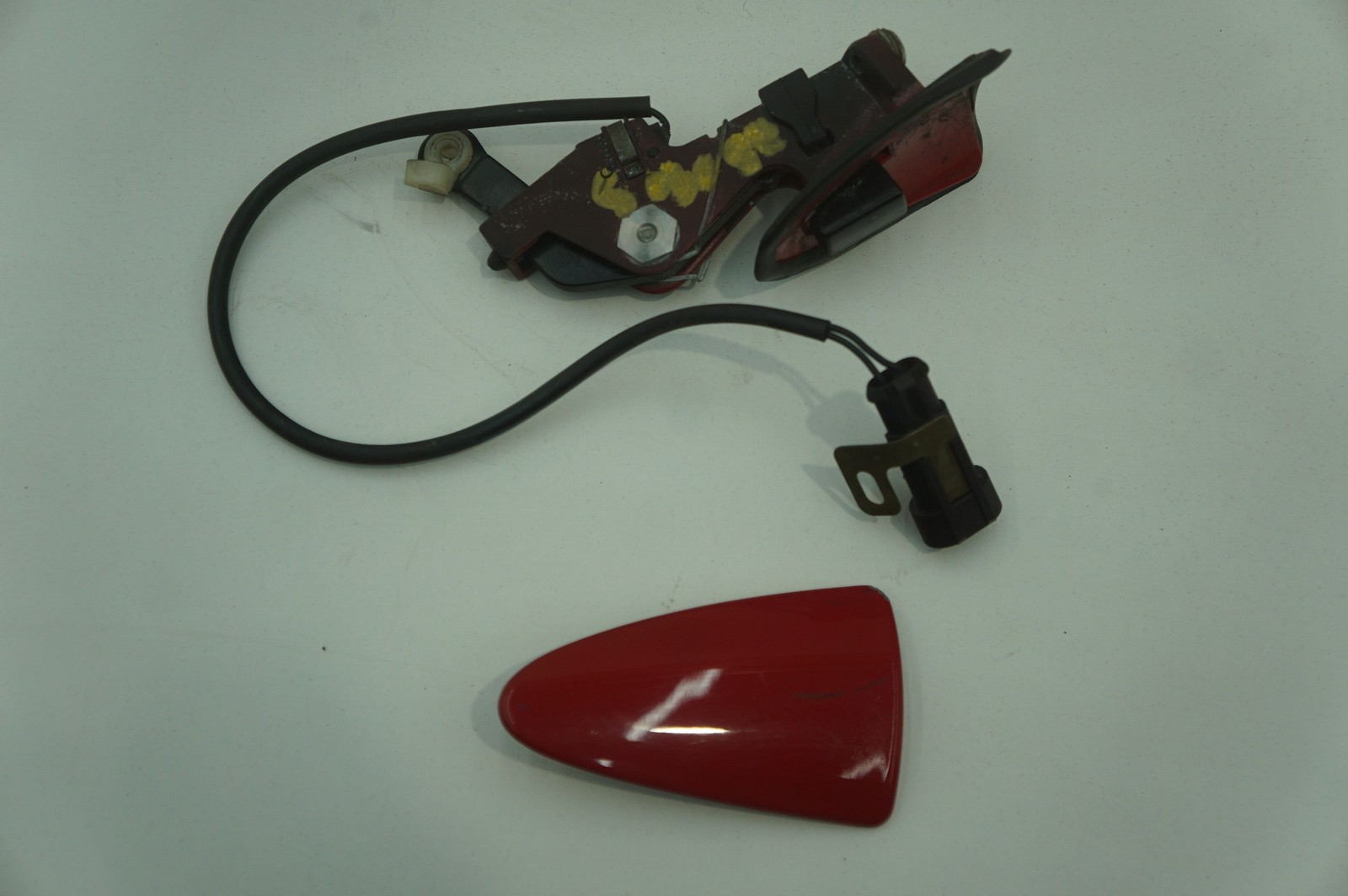 Right Outside External Exterior Door Handle Red 63576010 Ferrari 360 2001 *Note*