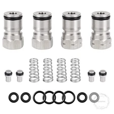 2 Packs Ball Lock Keg Posts for Cornelius Keg Stainless Corny Keg Post 19/32-18