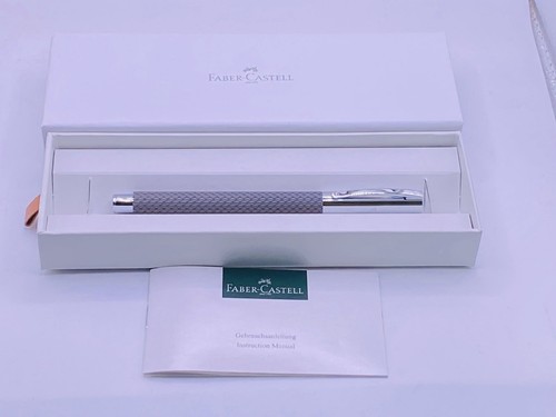 Faber-Castell Ambition Rollerball Pen Black Sand Germany - Picture 1 of 13