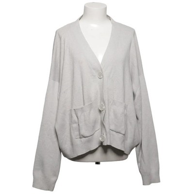 H&M Trend, Strickjacke, Damen, Größe: XL, Grau, Polyamid/Polyester/Wolle #n15