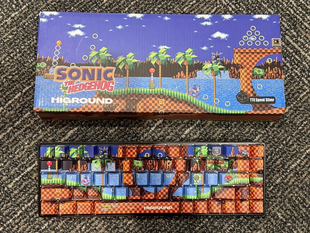 ソニック Sonic the Hedgehog and Ring Jixelz Remix 700-Piece Puzzle