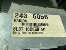 Audio Equipment Radio Receiver Am-fm-cd Fits 05-06 Ford F150 Pickup 837000