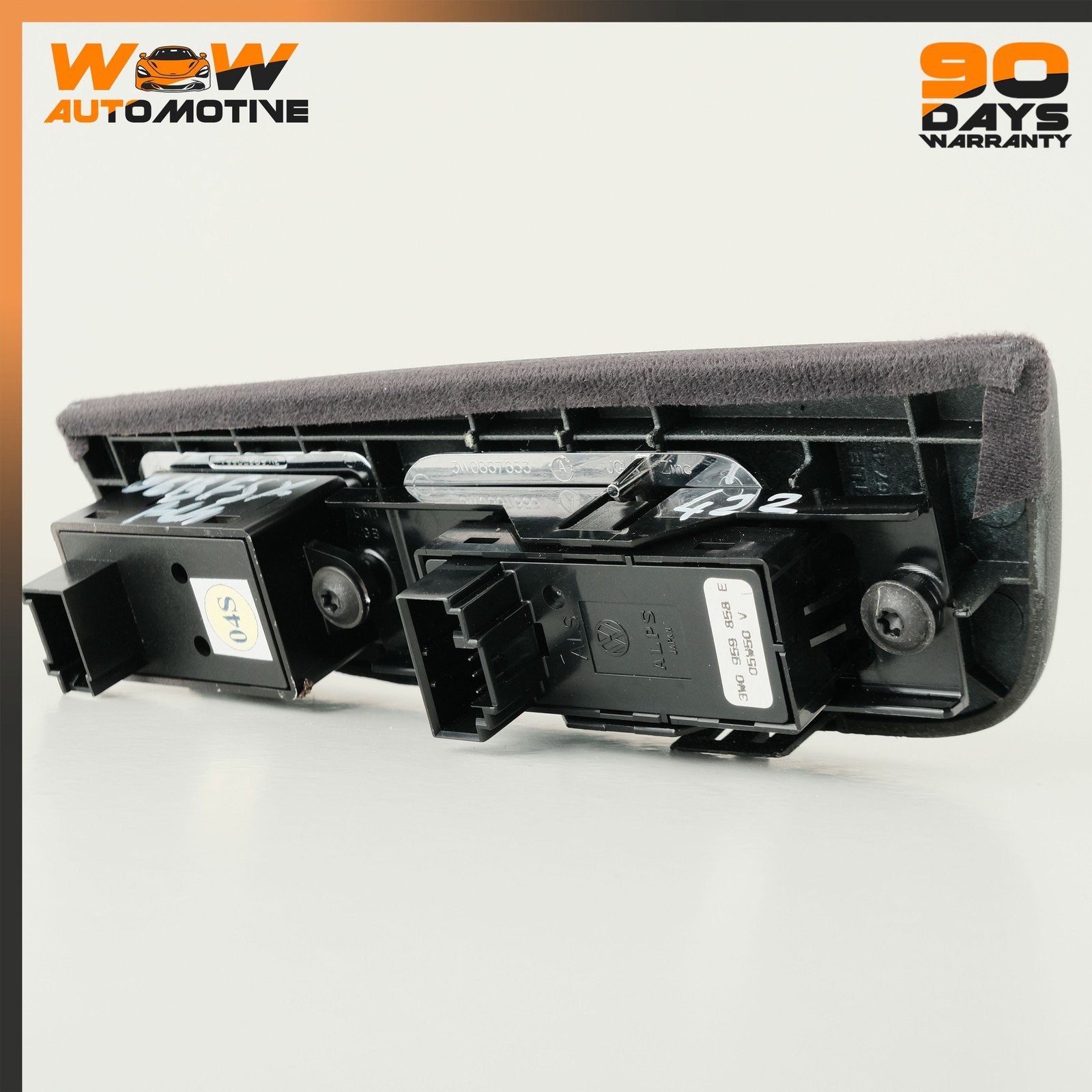 Bentley Continental Flying Spur 2004-2019 REAR+LEFT Window switch