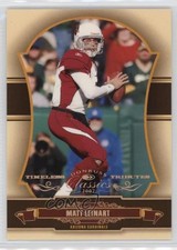 2007 Donruss Classics Timeless Tributes Bronze 96/100 Matt Leinart #4 0t6c