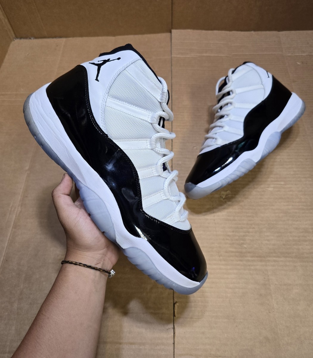 新品 NIKE AIR JORDAN 11 RETRO 2018 CONCORD Michael Jordan Autographed Nike Air Jordan 11 Retro Concord