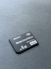 Sony 4GB Mark2 Memory Stick Pro Duo Magic Gate Memory card Tested