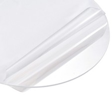 0.12 x 4.72 inch Acrylic Sheet Circle Round Disc Clear