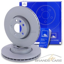ATE 2x BREMSSCHEIBE Ø313 BELÜFTET VORNE FÜR VW TRANSPORTER BUS T4 1.9-2.8