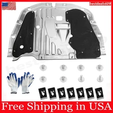 Engine Splash Shield Guard Compatible with Honda Civic 2016—2021, Engine Case...