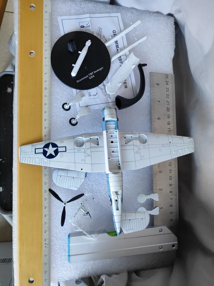 Aereo Grumman TBF Avenger Militare Ww2 USA - Immagine 2 di 4