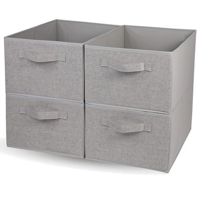 Foldable Fabric Storage Boxes, Drawer Organiser, Organiser System, Wardrobe f...