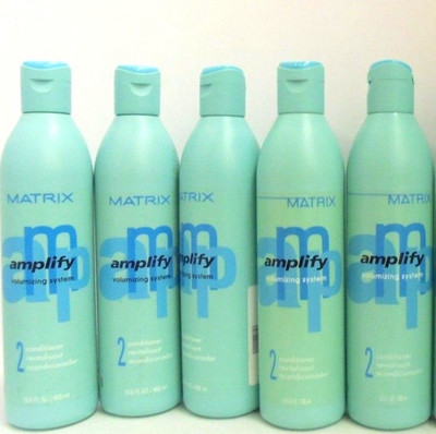 5 bottles Matrix Amplify volumizing System 2 Conditioner 13.5 fl oz each