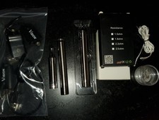 TWO 1000mAH Wireless USB Rechargeable Soldering Pen Tool 510/Supplies