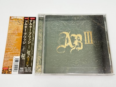 CD] Alter Bridge AB III Japan Import Bonus Track RRCY-21382 | eBay