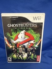 Ghostbusters: The Video Game (Nintendo Wii, 2009) with Manual