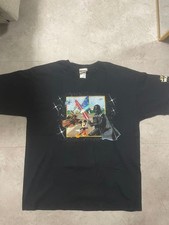 Vintage Star Wars x Disney T-Shirt Sleeve Print Rare One-of-a-Kind Size L