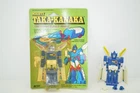 NOS 1984 Mighty Taka Kanaka Robot Transformer Marty Toy Vintage & Astroider