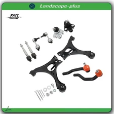 10pc For Civic 2006 - 2011 Non-Si Models Front Control Arm Set & Suspension Kit