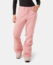 Roxy Backyard Snow Pants - Women's - Large / Rose Tan