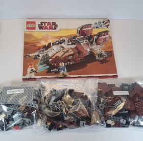 Lego Star Wars 7753 Pirate Tank USED COMPLETE NO MINIFIGURES
