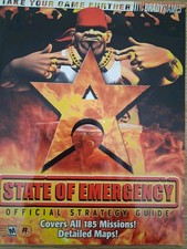 State Of Emergency Offical Stategy Guide