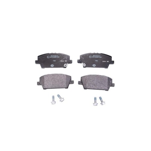 Freinage silencieux Hella 8DB 355 006-911 haute endurance pour disques Honda