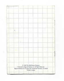 Sega Master System CASTLE OF ILLUSION w/Cartridge, Instructions & Box (CIB) NTSC