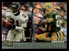 1993 Pro Set #CC9 Deion Sanders / Terrell Buckley College Connections