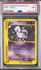 2002 POKEMON EXPEDITION #19 MEW-HOLO PSA 9