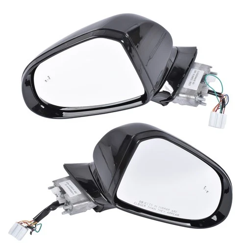 For Hyundai Santa Fe 1.6L 2.5L 21-23 Door Mirrors Driver And Passenger Side Pair