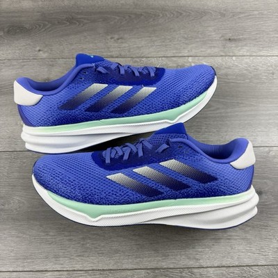 Adidas Supernova Stride Gym Laufschuhe ''Aqua Blue'' - Größe UK 11,5 / 46 2/3