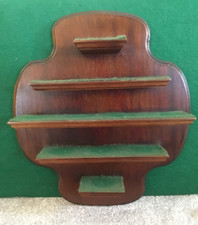 Small Wall Display Unit - Ideal for Doulton Tiny Toby Jugs / Wade Whimsies etc