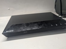 Sony Blu-Ray DVD Player BDP-S2100 Wi-Fi Streaming No Remote HDMI Works Great