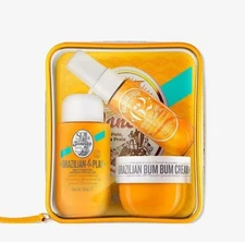 Sol de Janeiro Tropical Scent Brazilian  Shampoo, Cream, Spray Travel Kit Set