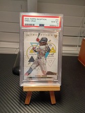 2022 Topps Inception Oneil Cruz RC PSA 10 Pittsburgh Pirates #56